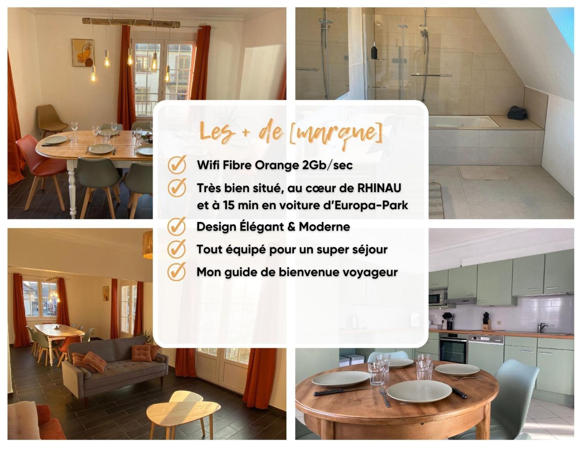 L'Echappee Belle Le Duplex Proche "Europa Park" Apartment Rhinau ภายนอก รูปภาพ